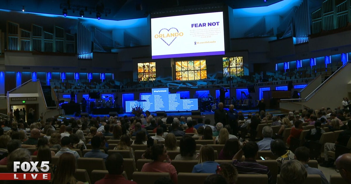 WATCH: Prayer vigil in Orlando for shooting victims | FOX 9 Minneapolis ...