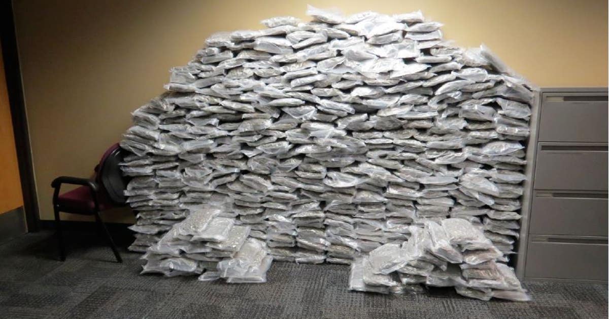 $1.75 million worth of marijuana discovered after traffic stop | FOX 9 ...