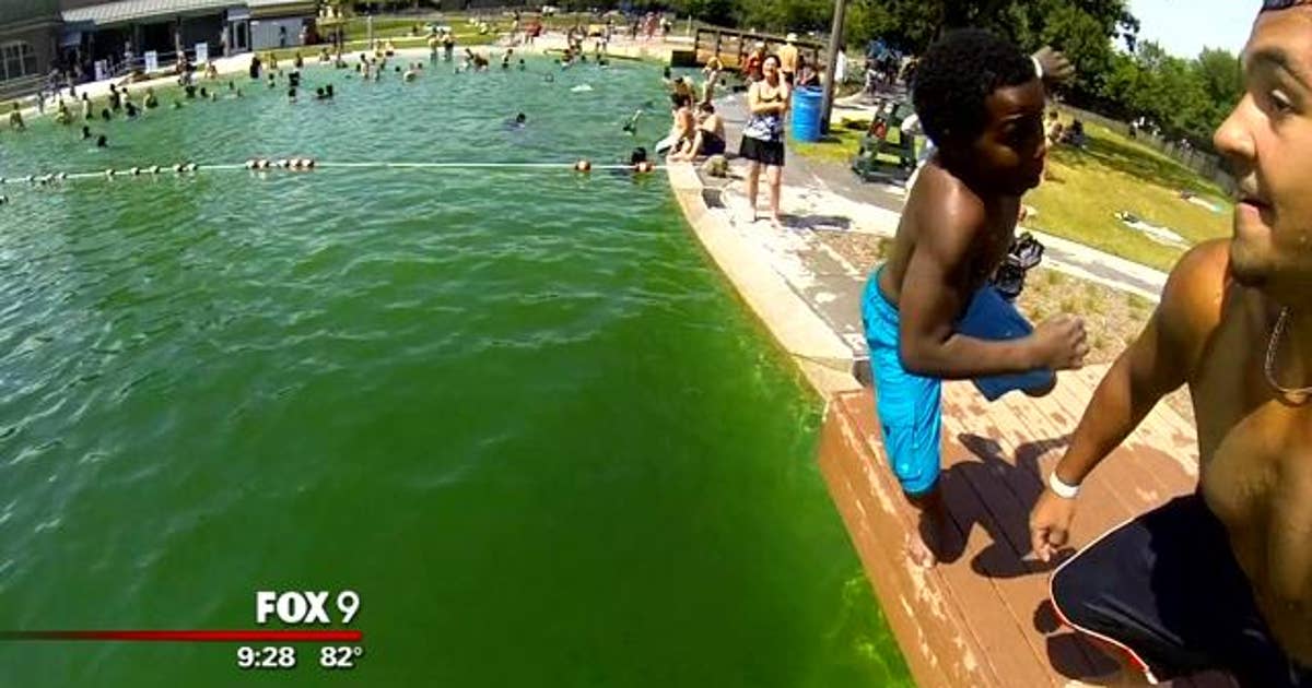 False alarm after reports of possible drowning at Webber Pool | FOX 9 ...