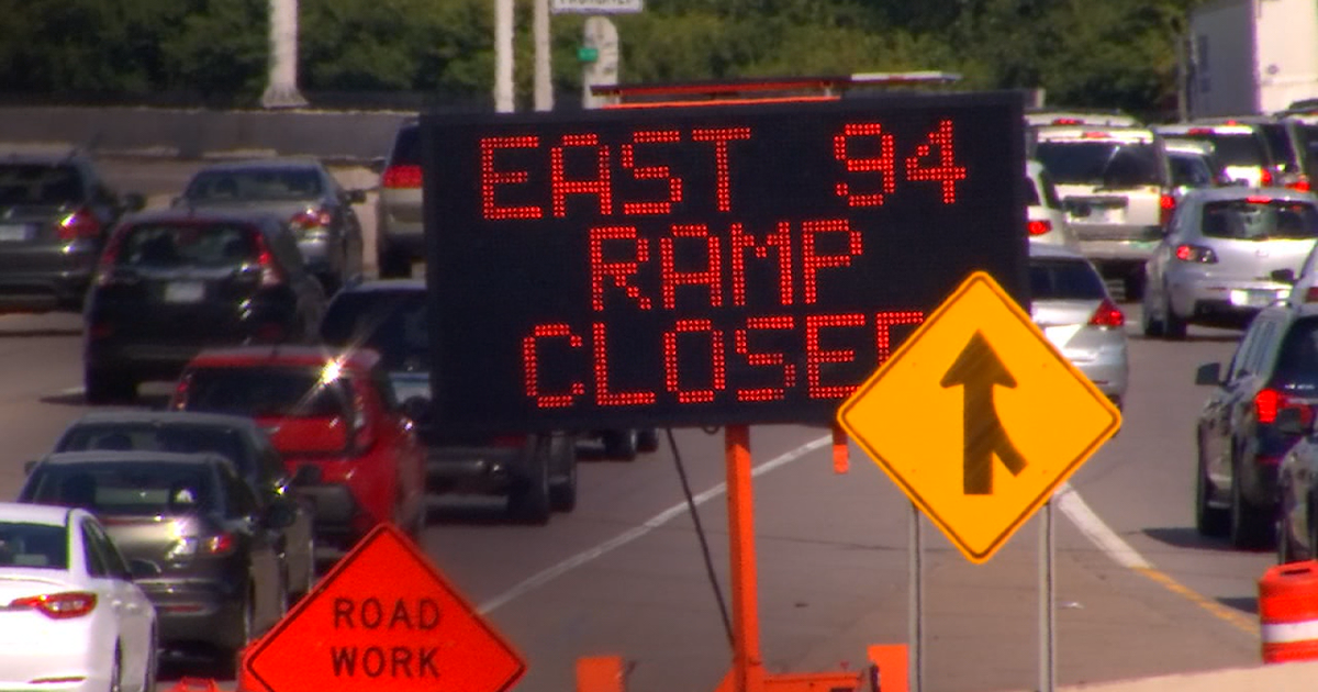 Ramp from I-394 to I-94 to close late Sunday | FOX 9 Minneapolis-St. Paul