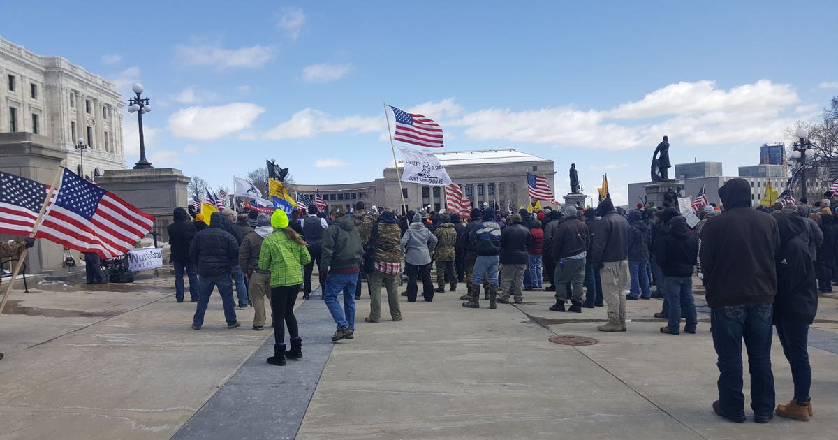 Gun rights advocates rally at the Minnesota State Capitol | FOX 9 ...