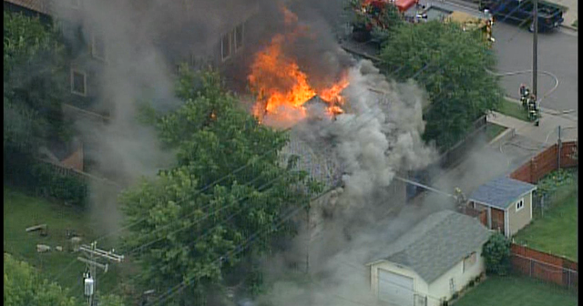 Detached garage total loss in Minneapolis fire | FOX 9 Minneapolis-St. Paul