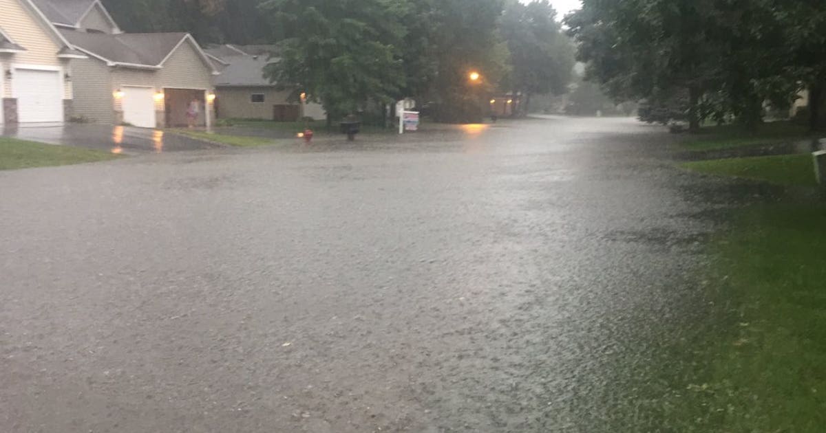 PHOTOS: Flash flooding in the southwestern metro | FOX 9 Minneapolis-St ...