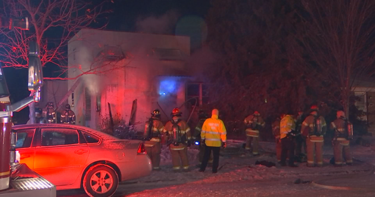 Woman killed, firefighter injured in early morning St. Paul house fire ...