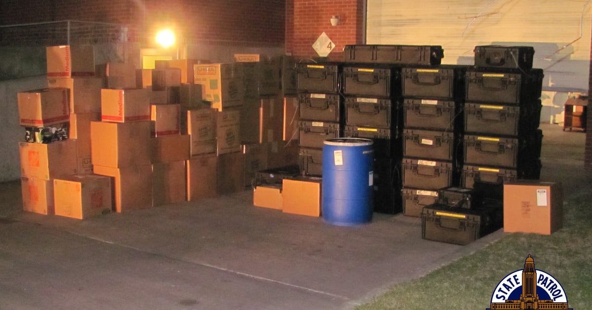 Nebraska troopers seize 118 pounds of fentanyl during traffic stop ...