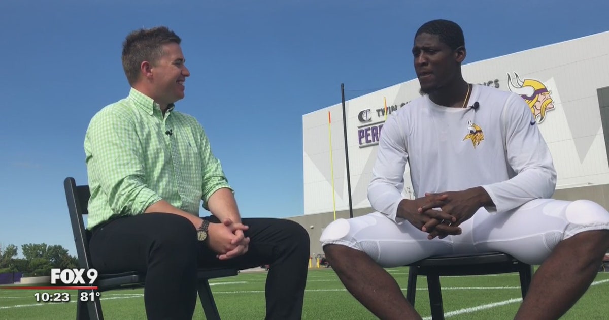 Xavier Rhodes Muthead Vikings 1-on-1: Xavier Rhodes | FOX 9 Minneapolis-St. Paul