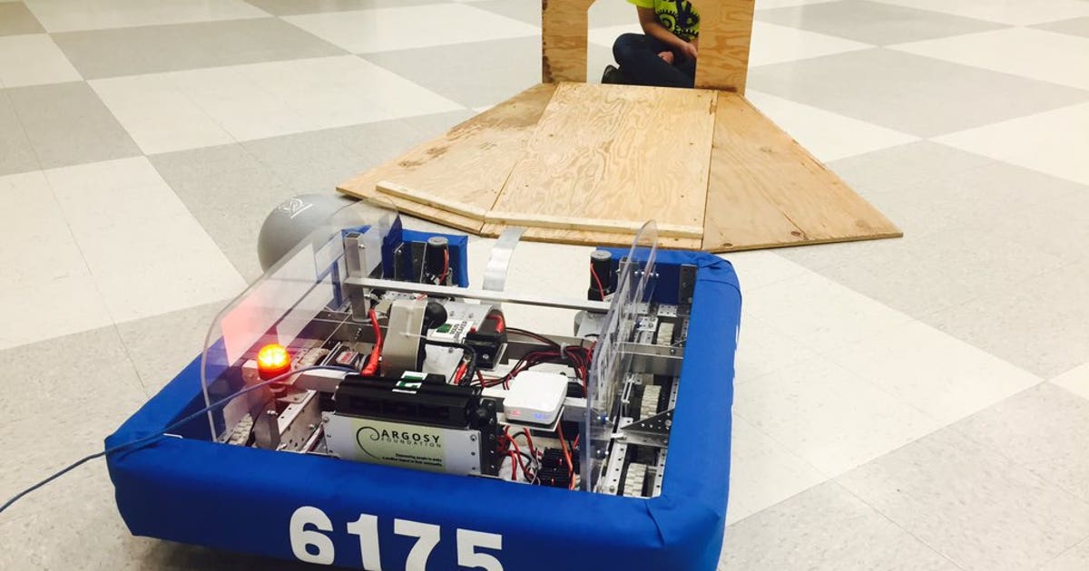 Eden Valley-Watkins robotics team to compete for world title | FOX 9