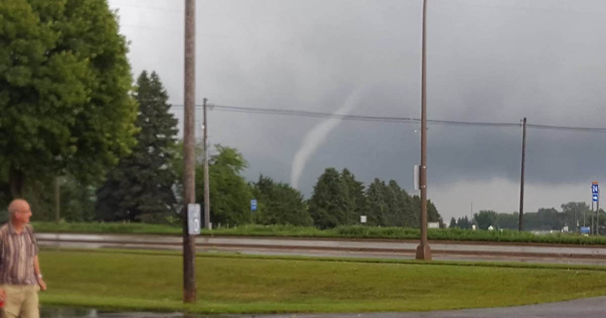 PHOTOS: Tornado touches down in Meeker Co. | FOX 9 Minneapolis-St. Paul