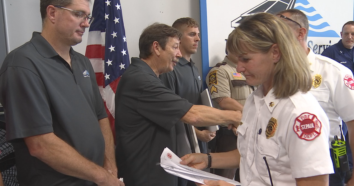 Men honored for heroism after rescuing boys in Mississippi River | FOX ...