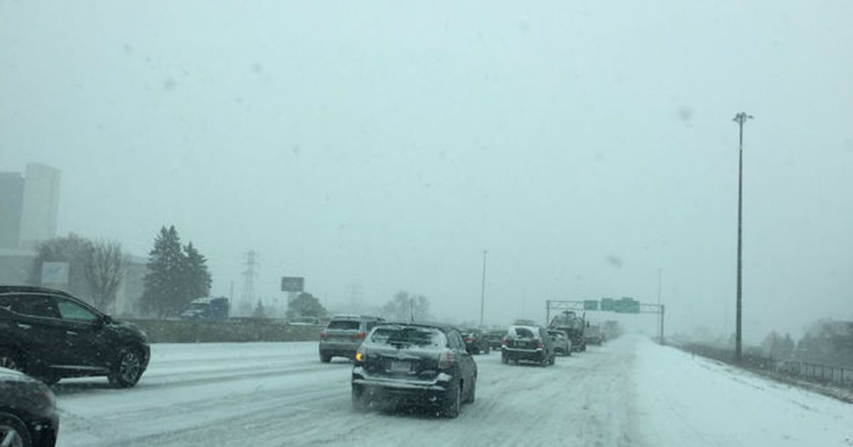 Snow totals: Twin Cities at nearly 1 inch as snow keeps falling | FOX 9 ...