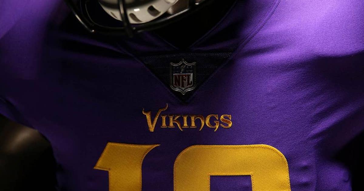 Minnesota Vikings unveil Color Rush uniforms | FOX 9 Minneapolis-St. Paul