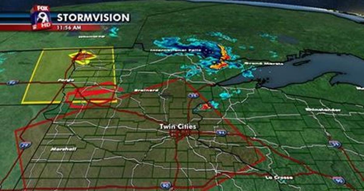 Tornado watch issued for central Minnesota | FOX 9 Minneapolis-St. Paul