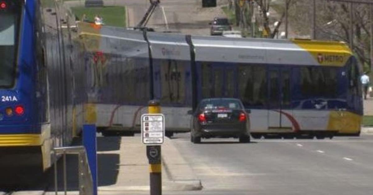 Woman injured after being struck by light-rail train in St. Paul | FOX ...