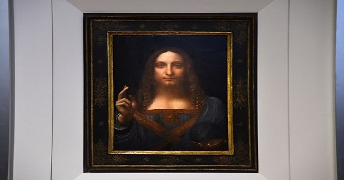 Leonardo da Vinci's Christ painting sells for record $450M | FOX 9