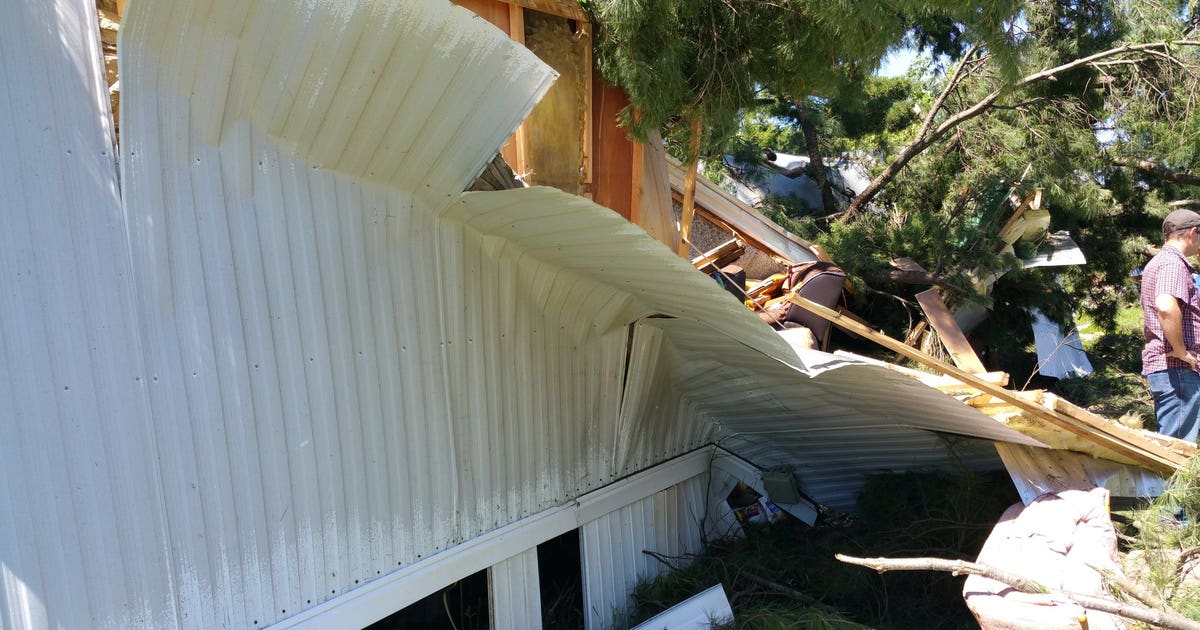 Severe storms cut through Crow Wing County | FOX 9 Minneapolis-St. Paul