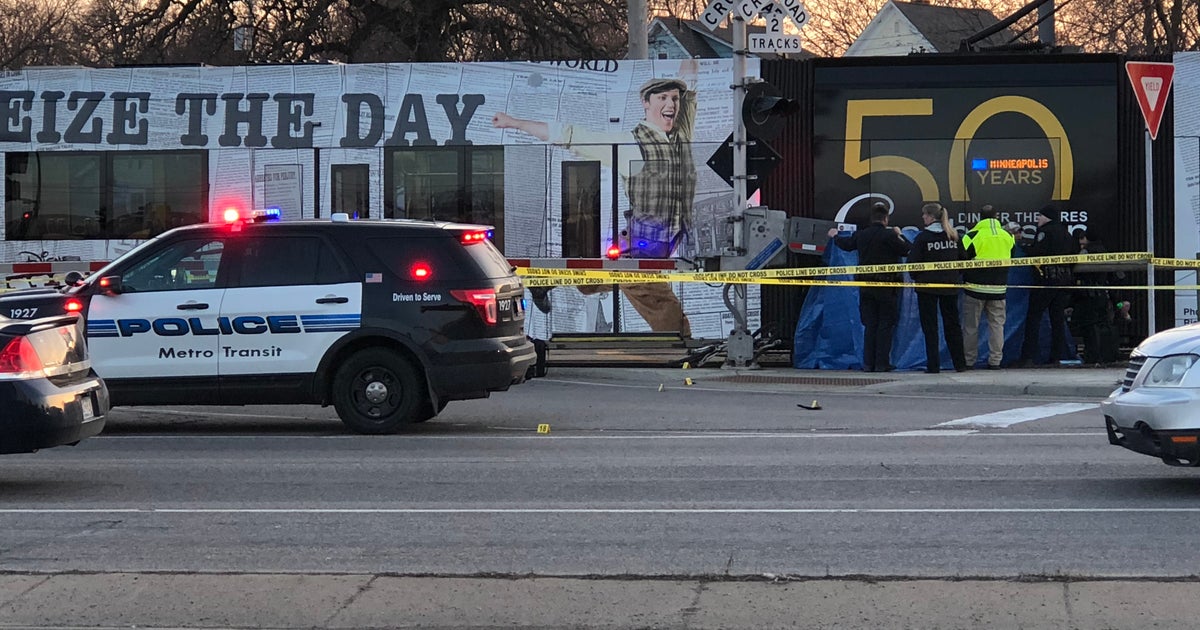 Bicyclist dead after collision with light rail train in Minneapolis ...