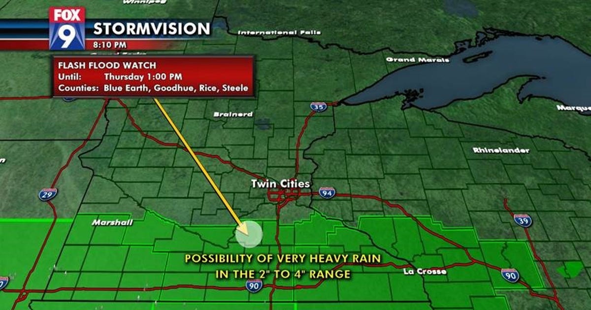 Severe weather possible overnight Wednesday through Thursday night ...