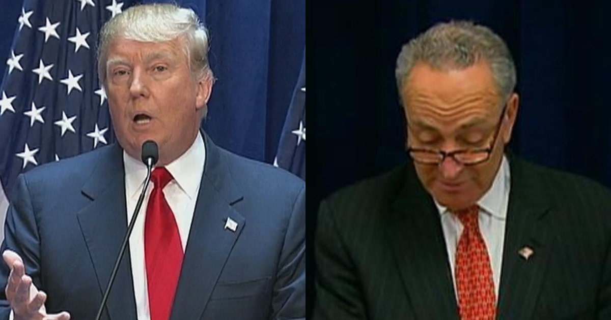 Trump, Schumer trade barbs over Putin ties | FOX 9 Minneapolis-St. Paul