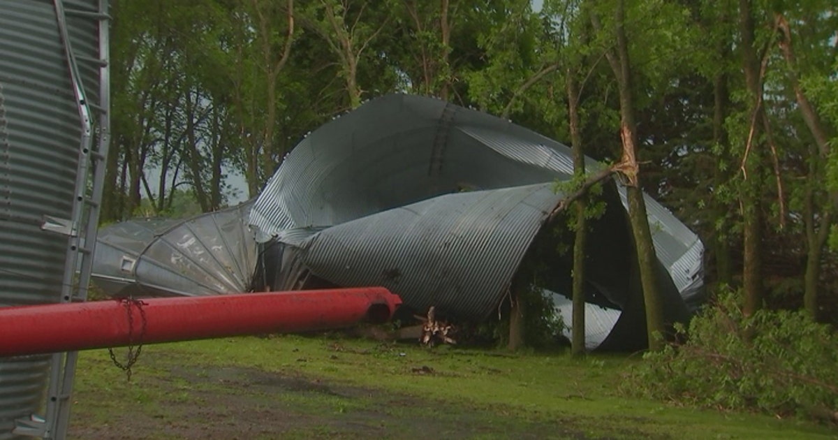Storm leaves trail of damage across Minnesota | FOX 9 Minneapolis-St. Paul