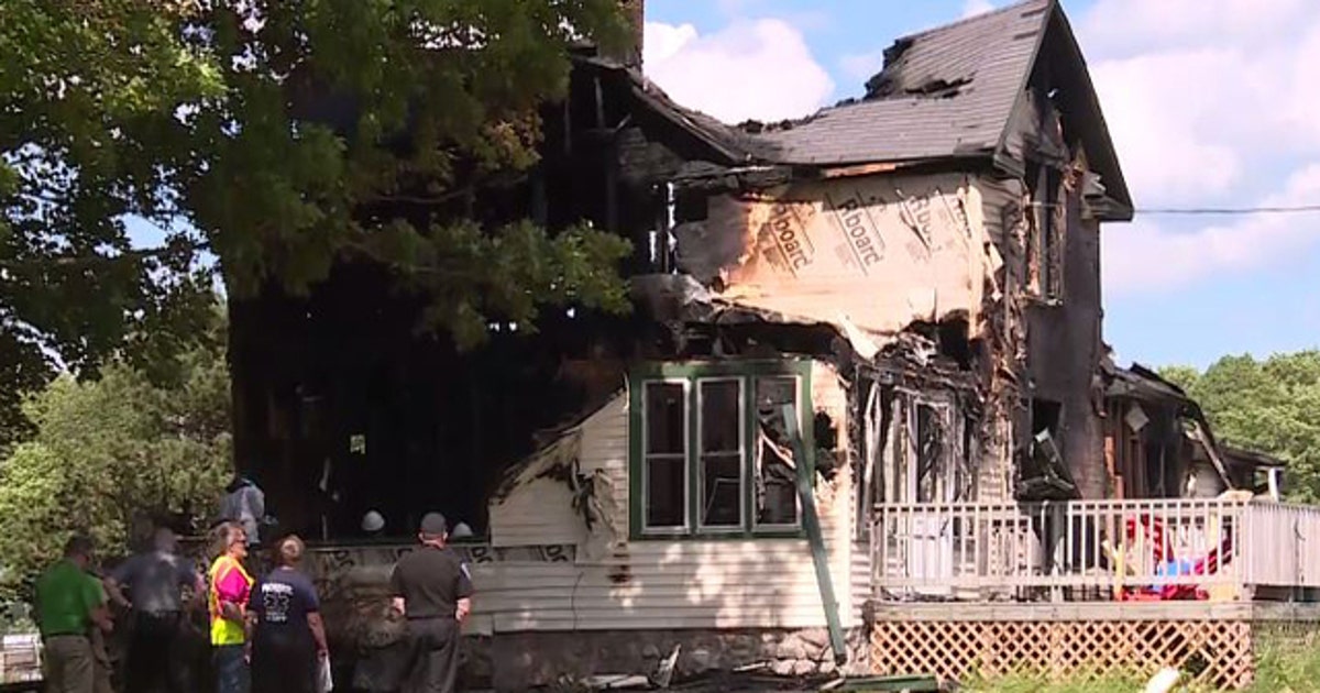 4 children, 2 adults killed in rural Wisconsin house fire | FOX 9 ...