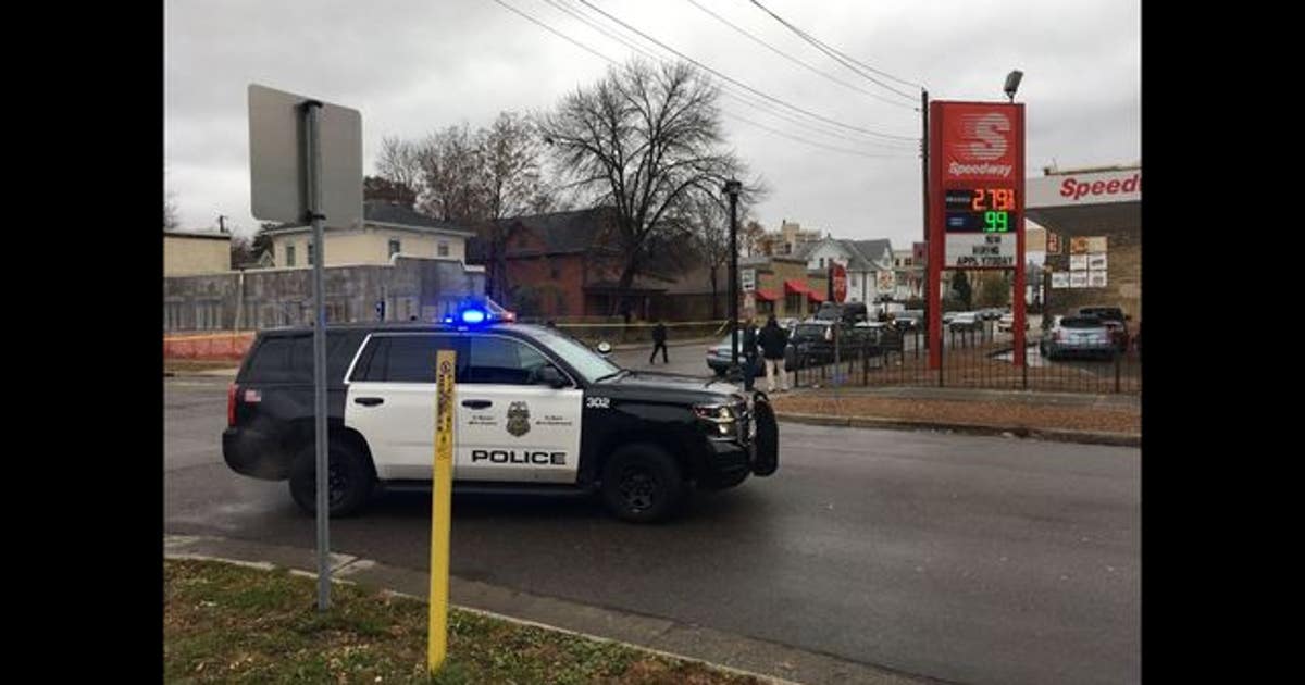 Man dies after shooting outside Minneapolis gas station, suspect in ...