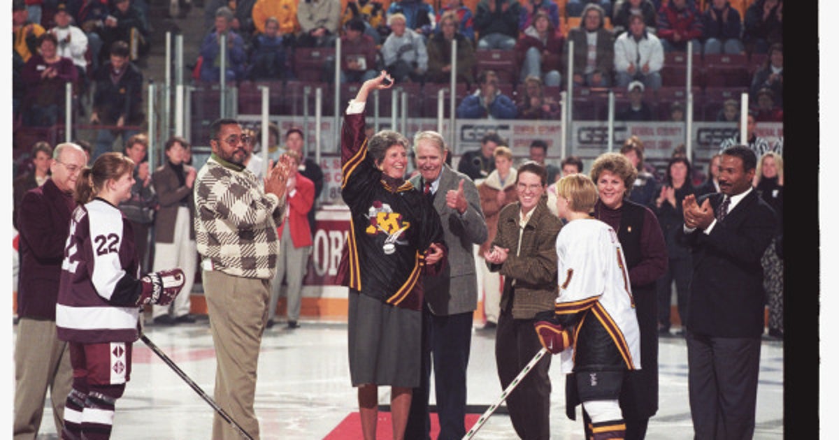 Kathleen Ridder, supporter of U of M women's sports, passes away | FOX ...