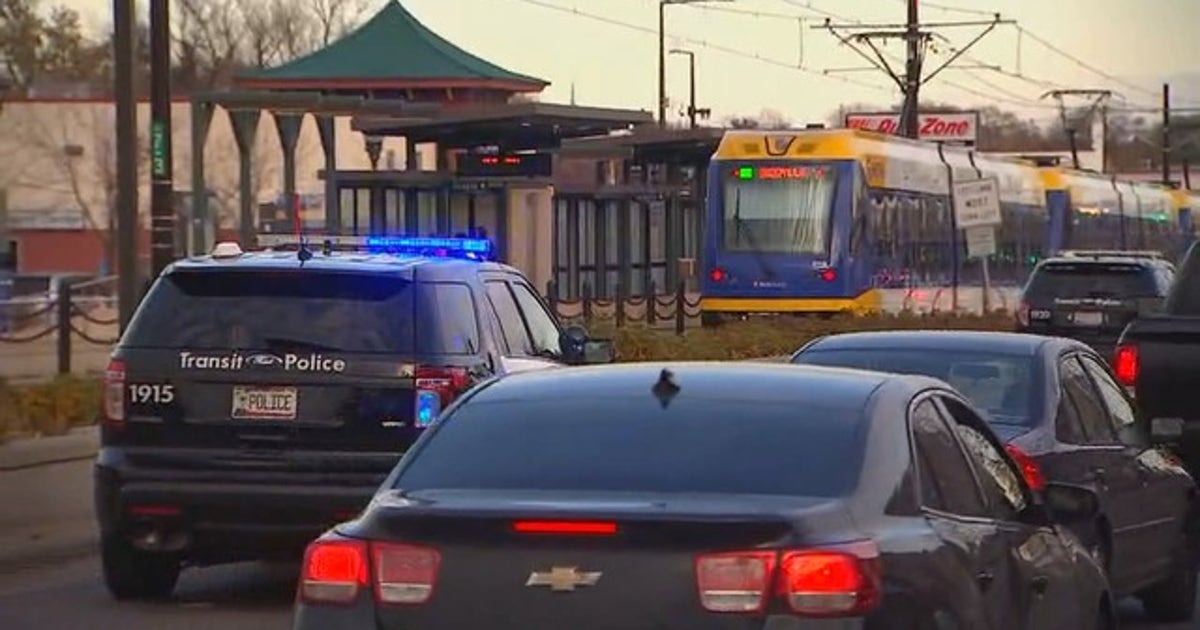 Pedestrian struck by light rail train in St. Paul | FOX 9 Minneapolis ...