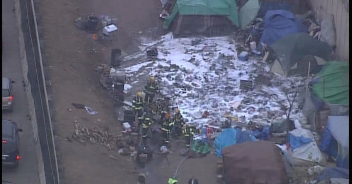Unattended propane heater inside tent caused homeless encampment fire ...