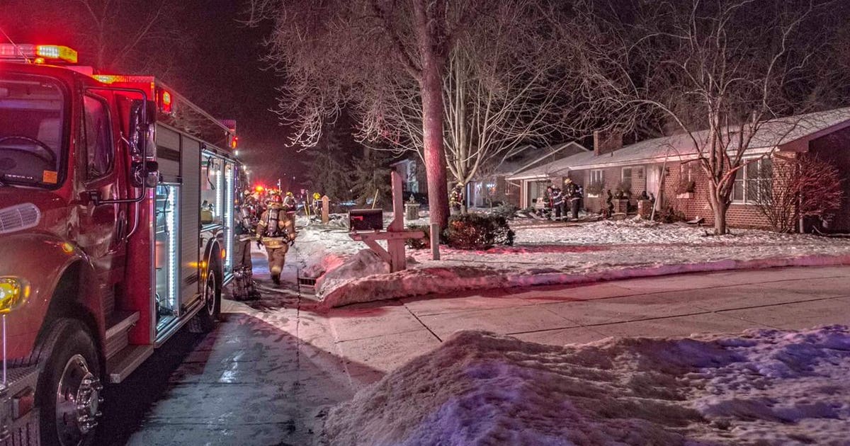 Firefighters battle Edina house fire in subzero temperatures | FOX 9 ...