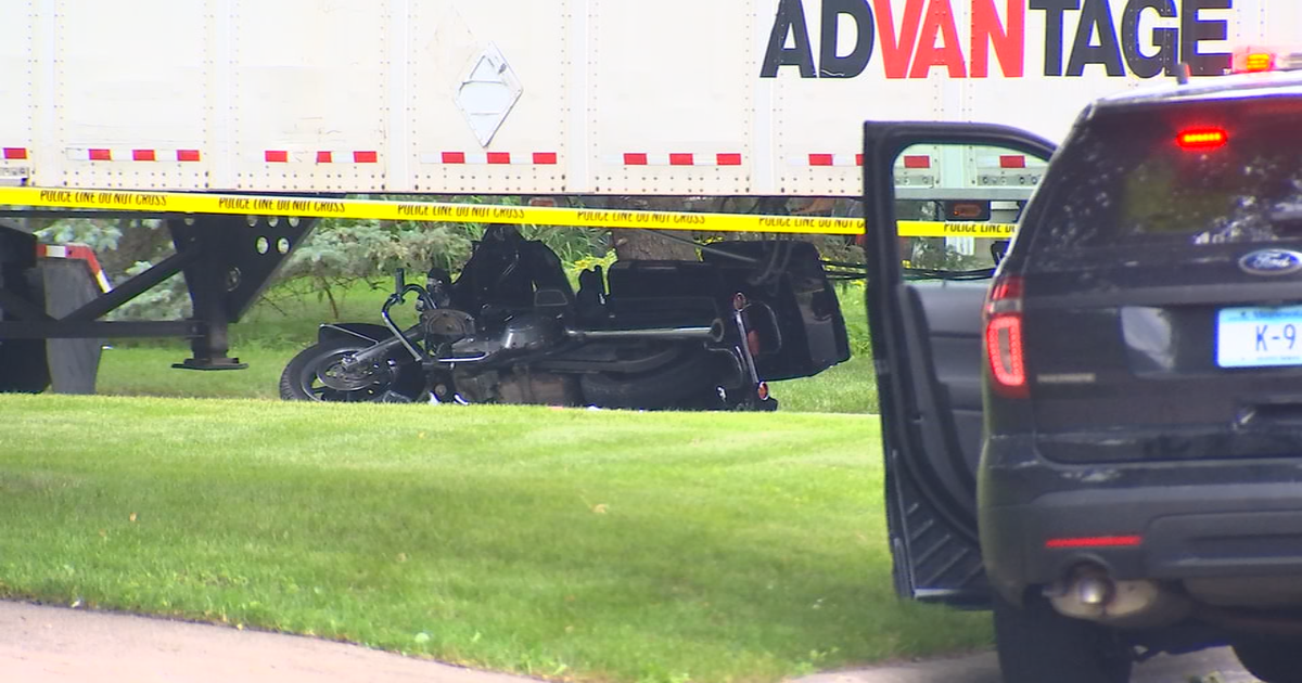 1 dead, 1 injured in crash between motorcycle and semi in Bloomington ...