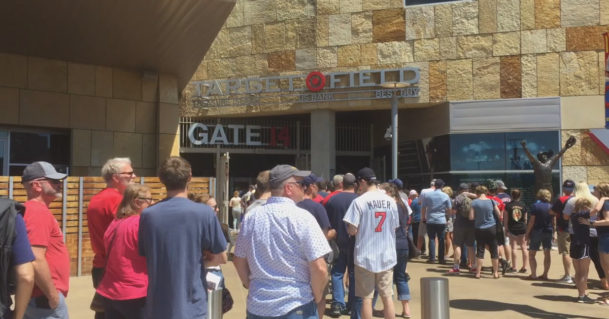Target Field Doors Twins make 2 big changes to Target Field security to ease wait times at ...