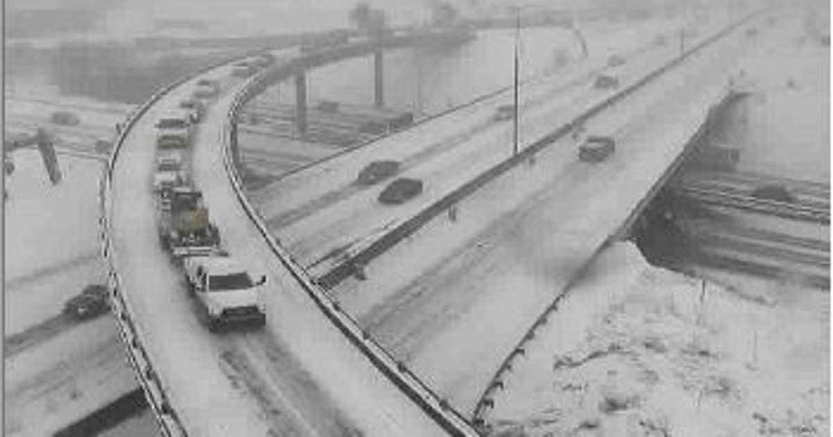 Snowfall, slippery roads lead to at least 219 crashes statewide | FOX 9 ...