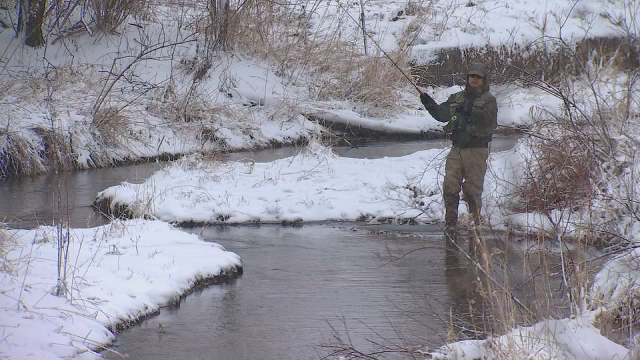 Despite blizzard, Trout Fishing Opener kicks off in Minnesota