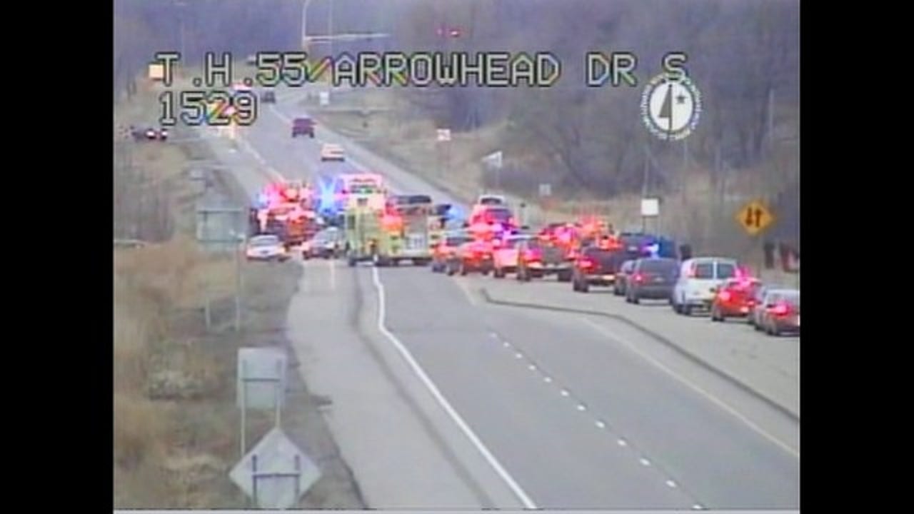 One dead after multivehicle crash in Medina FOX 9 MinneapolisSt. Paul