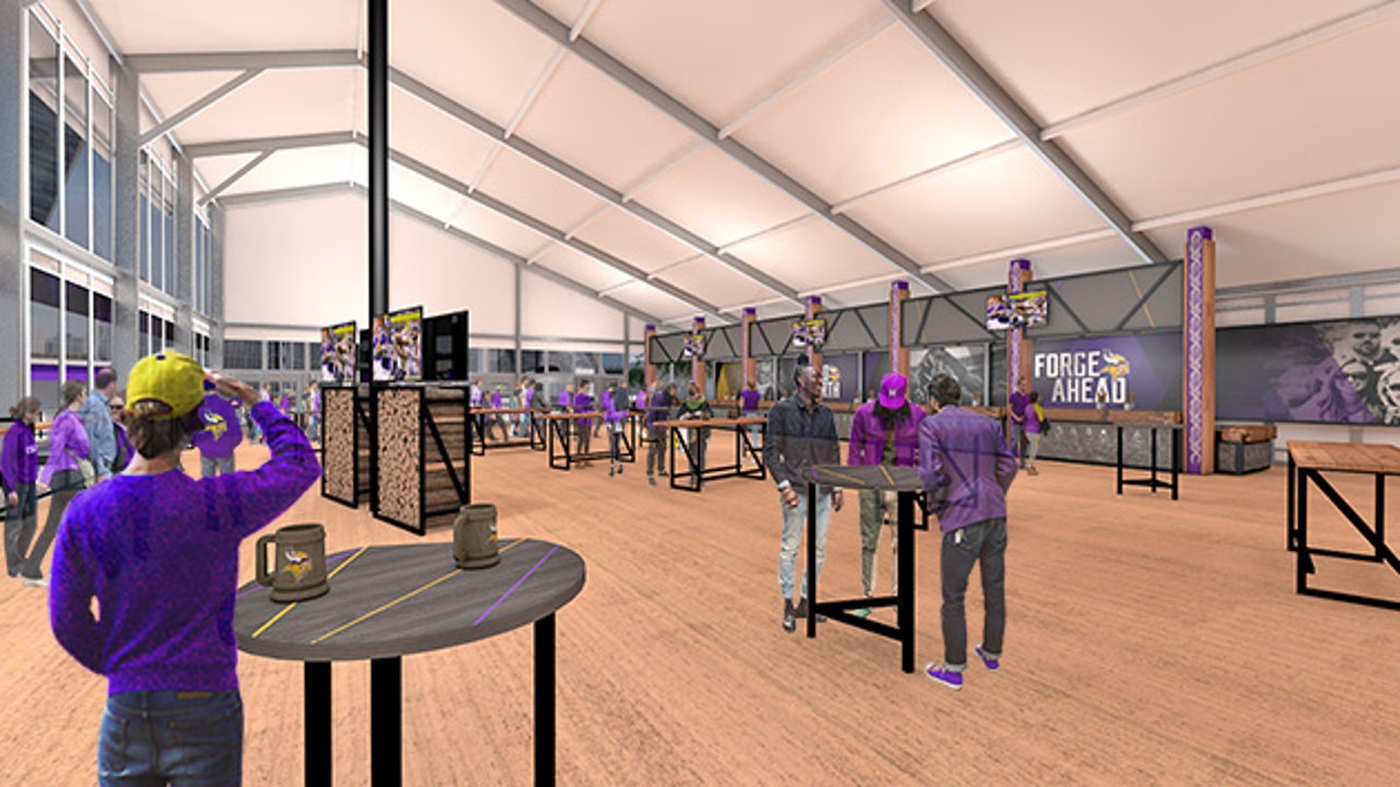 Vikings add bar, family friendly area for people with or without
