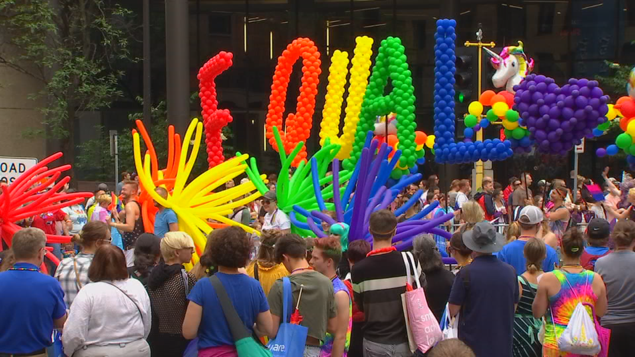 Pride Parade brings thousands into Minneapolis on Sunday