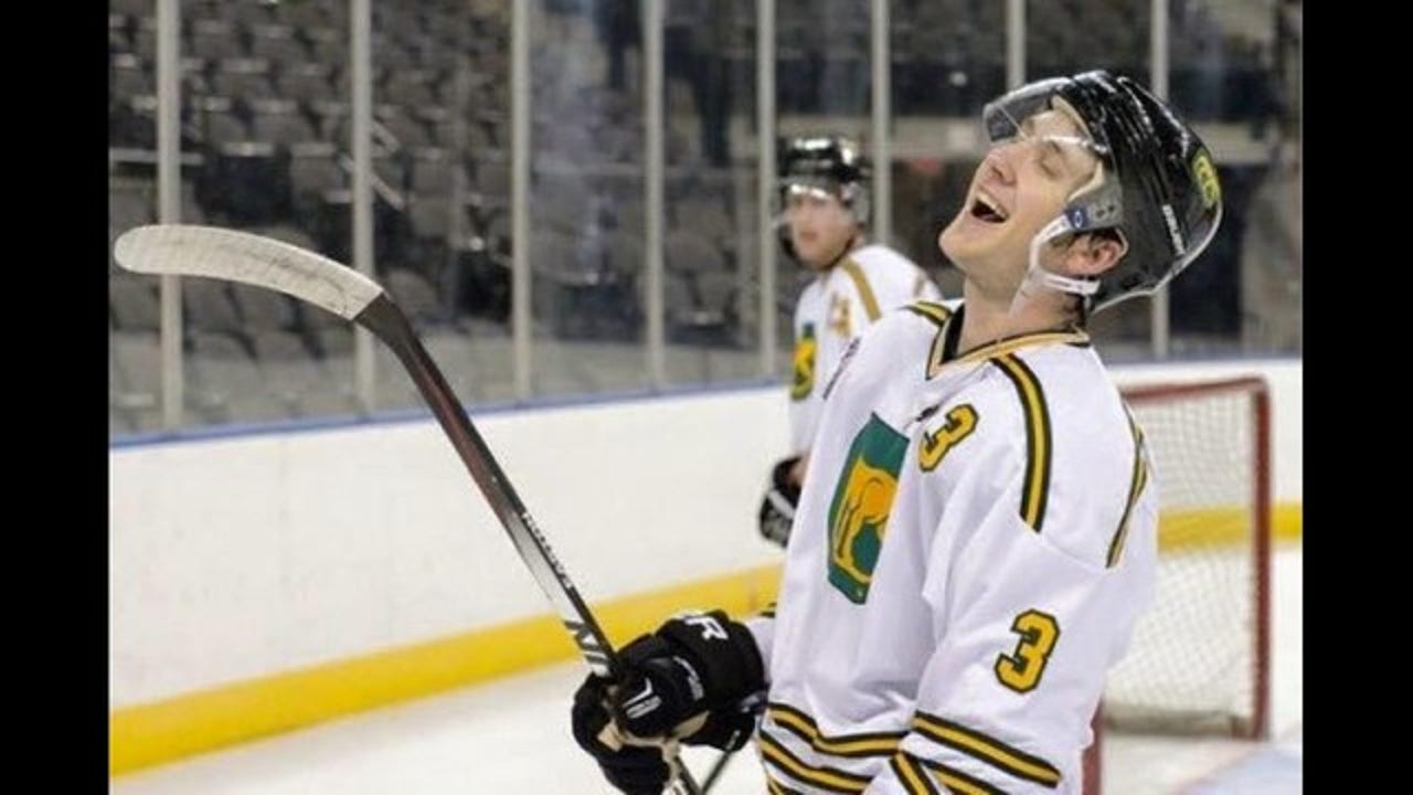 Wild, Blackhawks host online auction for paralyzed MN hockey player