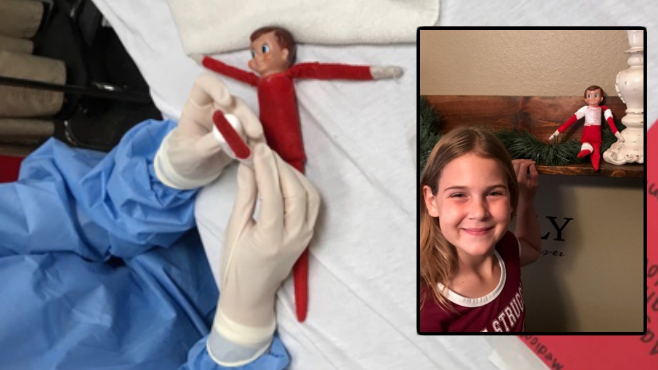 'Elf on the Shelf' doll gets surgery at Orlando hospital after dog
