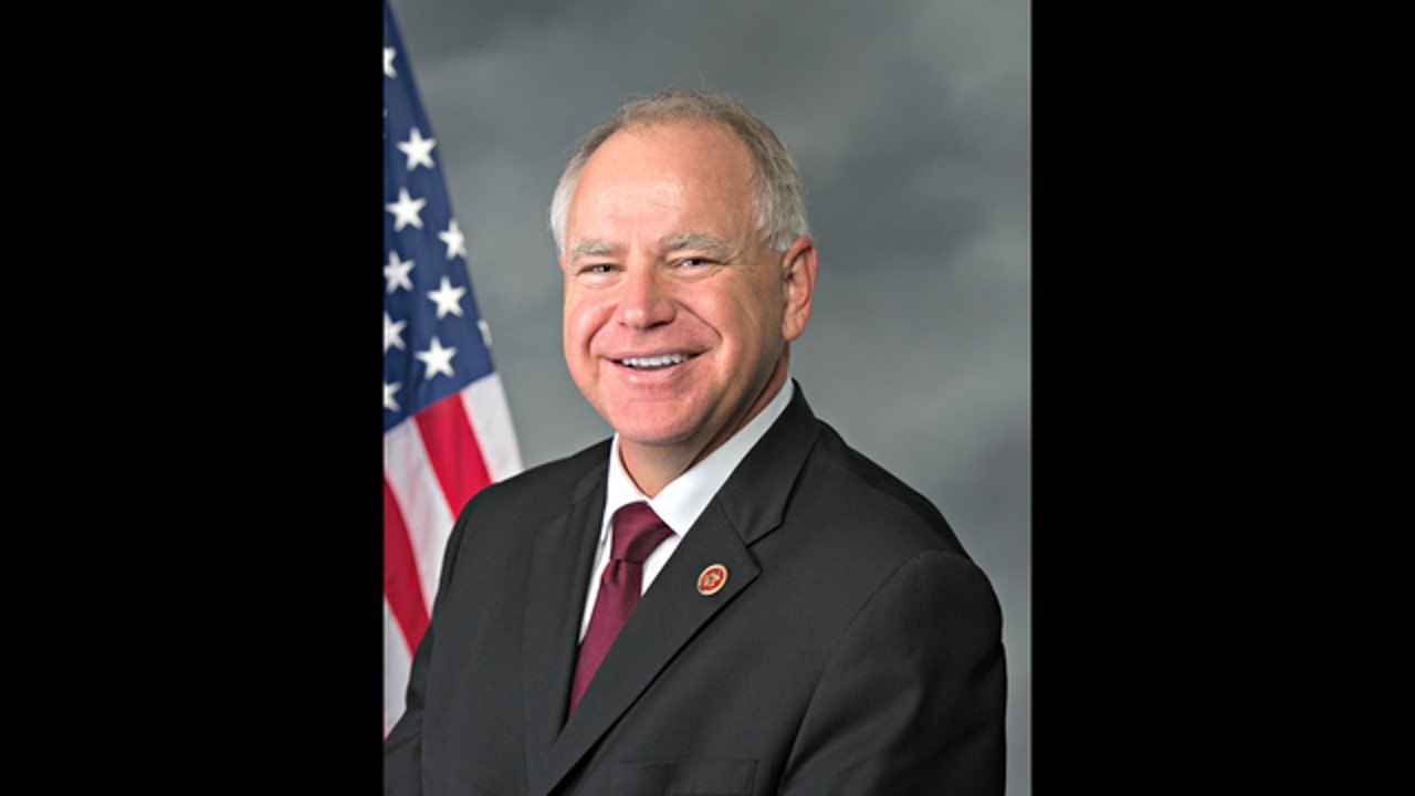 tim walz emails