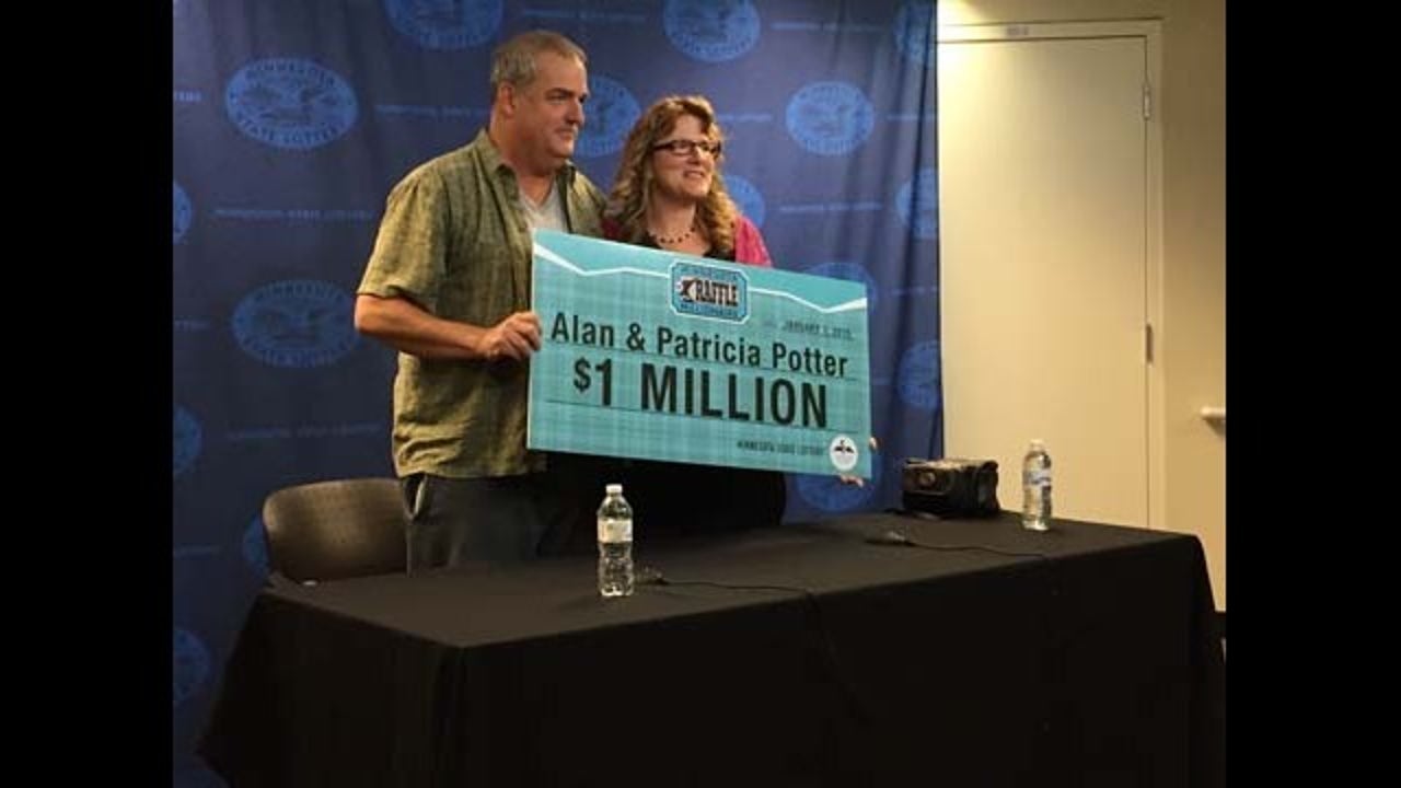 Minnesota couple wins twice with Millionaire Raffle tickets