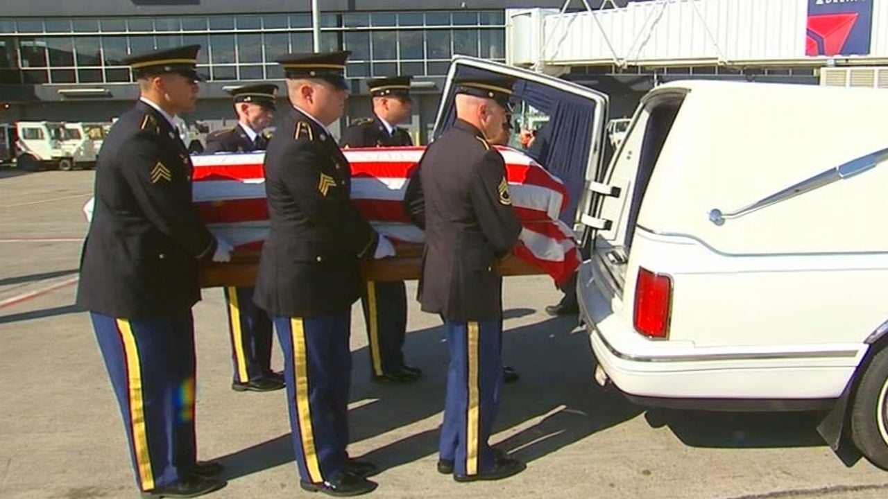 Minnesota Soldier's Remains Home In Time For Memorial Day