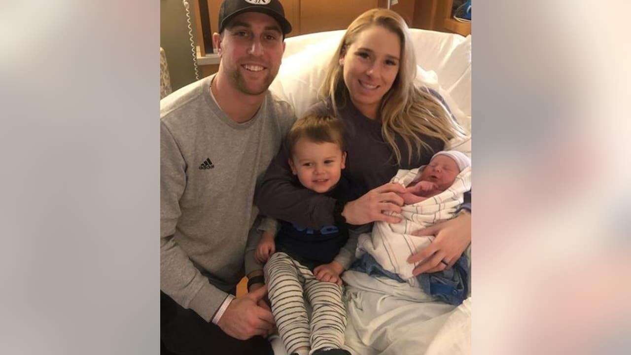 Vikings' Adam Thielen & wife Caitlin welcome new baby boy