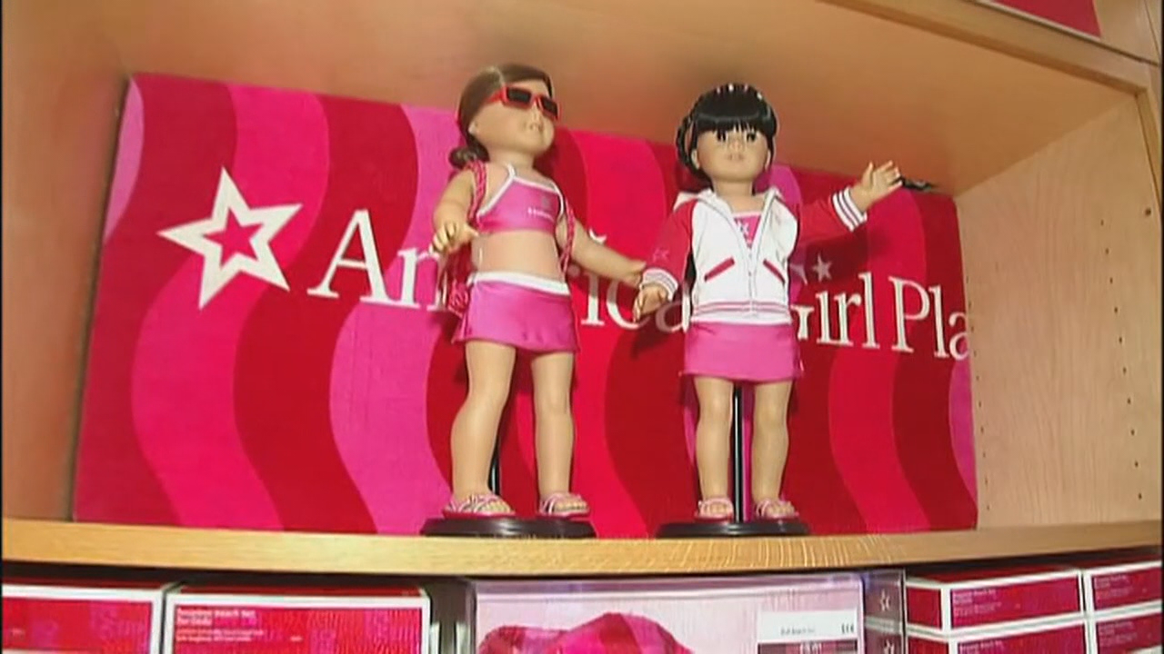 American doll top store moa