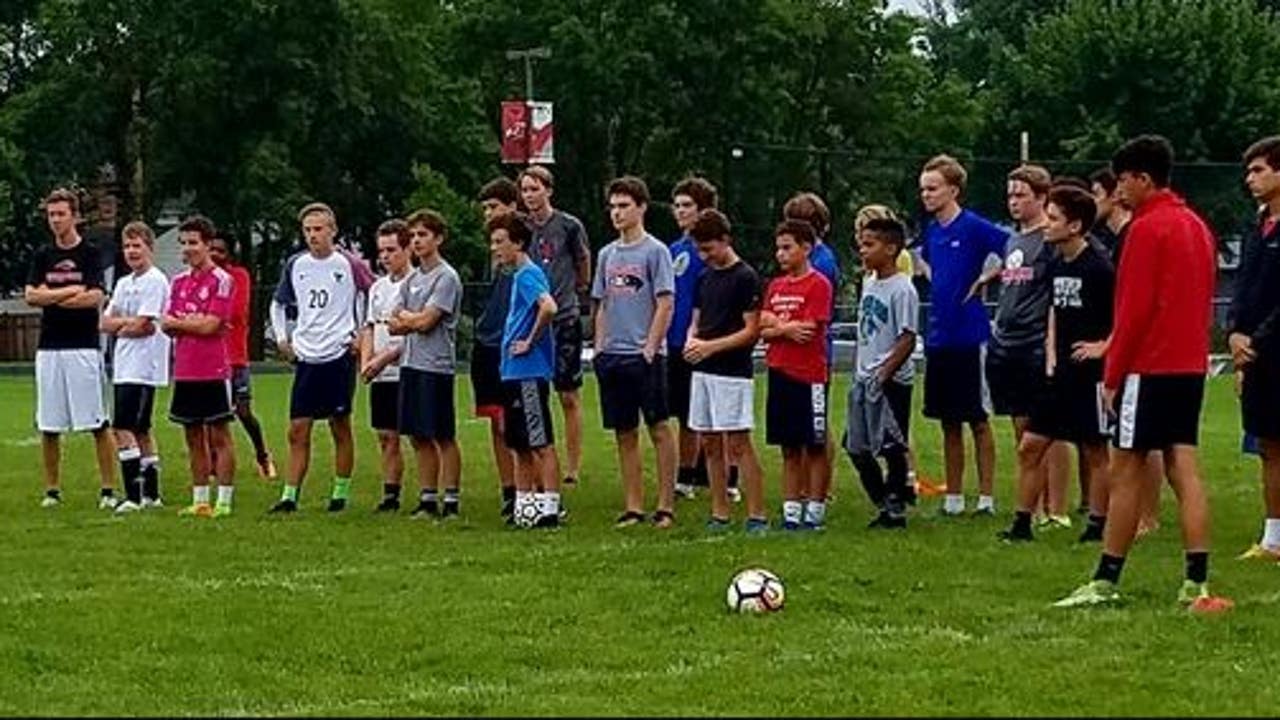 Minnehaha Academy athletes return to first practice since explosion