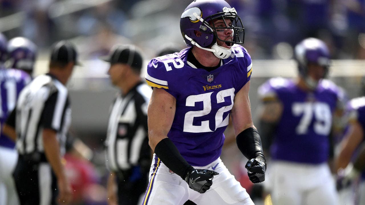 With five Pro Bowl selections, Vikings safety Harrison Smith is in