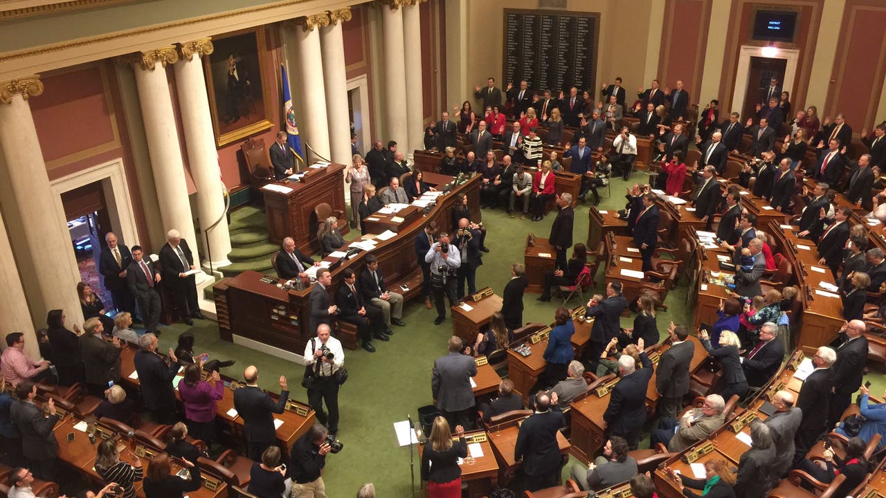 Minnesota legislative session begins