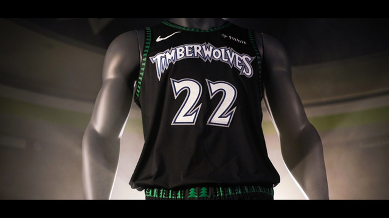 The Timberwolves are bringing back their classic 1990s pine tree uniforms