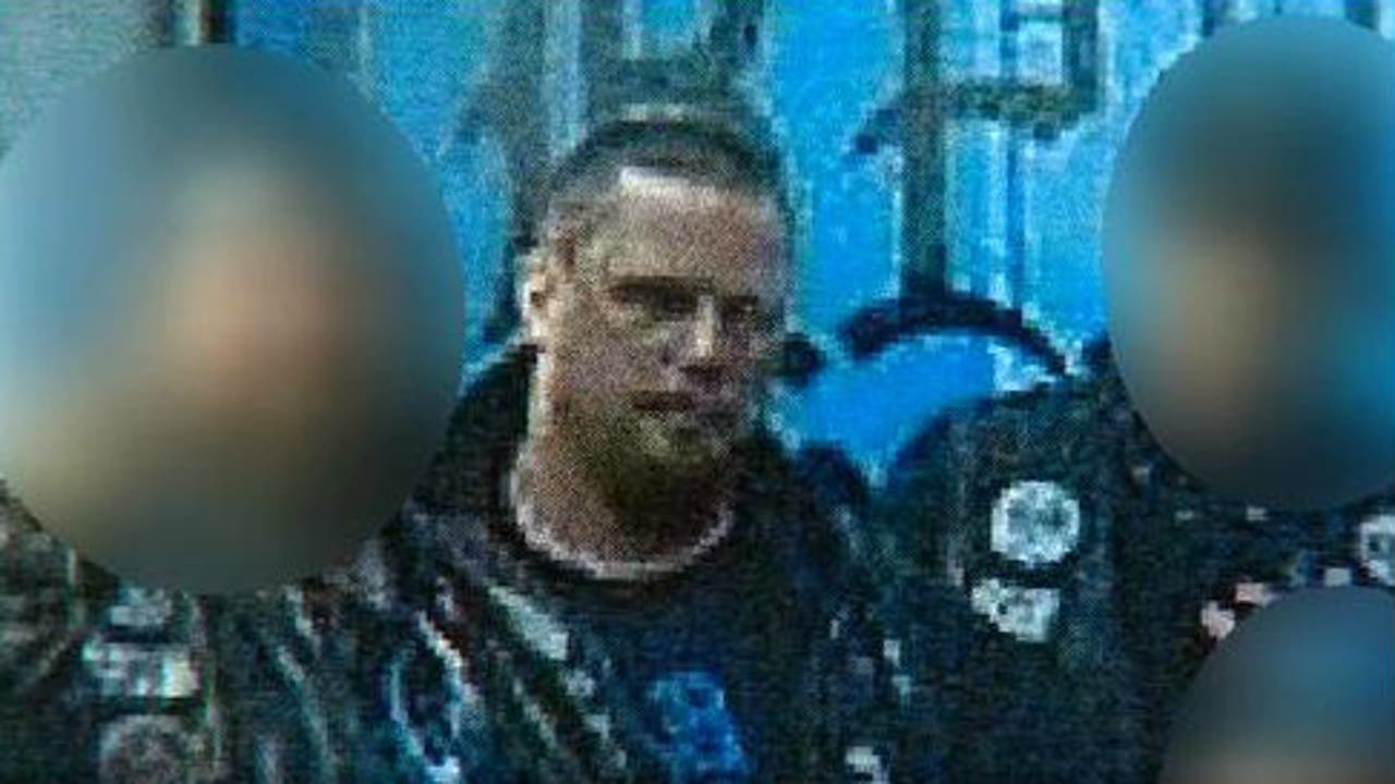 Day after deadly standoff, David Winters's connection to biker gang