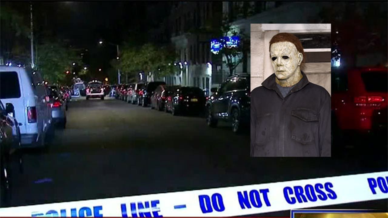 Man wearing 'Michael Myers' mask shoots 2 in Manhattan | FOX 9