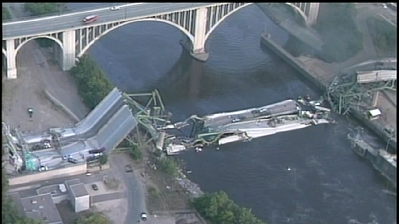 Minneapolis I-35W bridge collapse, 10 years later